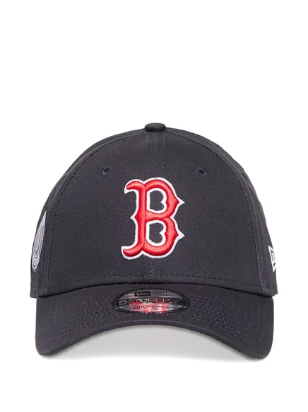Унисекс кепка New Era 9FORTY с нашивкой Boston Red Sox, синяя