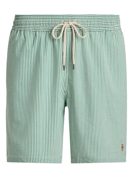 Мужские плавательные шорты Polo Ralph Lauren Traveller, зеленые