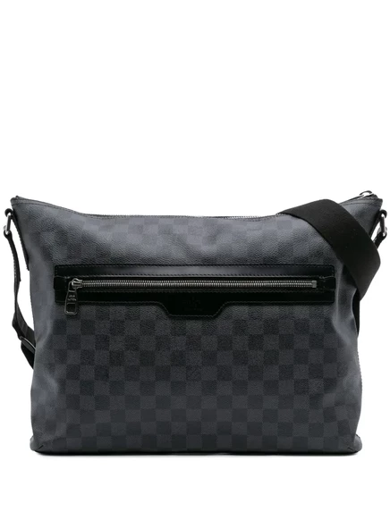 Мужская сумка-мессенджер Louis Vuitton Mick MM, черная