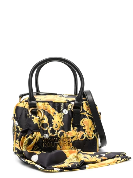 Женская сумка-тоут Versace Jeans Couture, черная