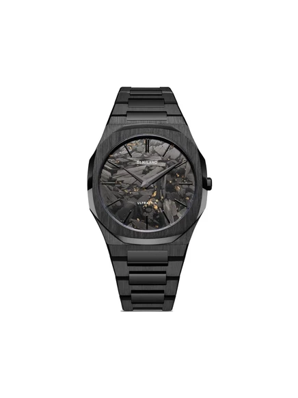 Мужские часы D1 Milano Ultra Thin 40 мм, черные