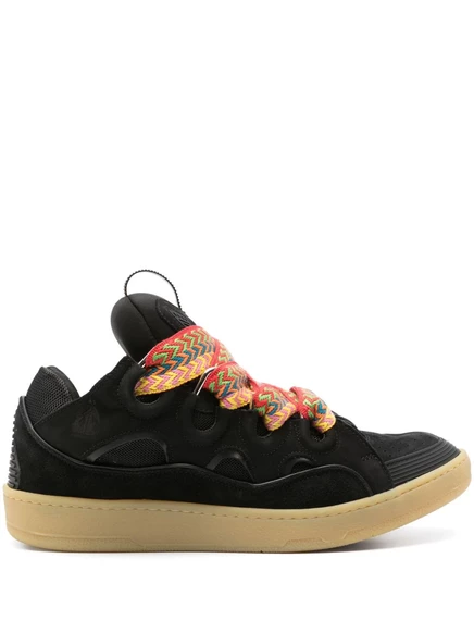 Унисекс-кроссовки Lanvin Curb, чёрные