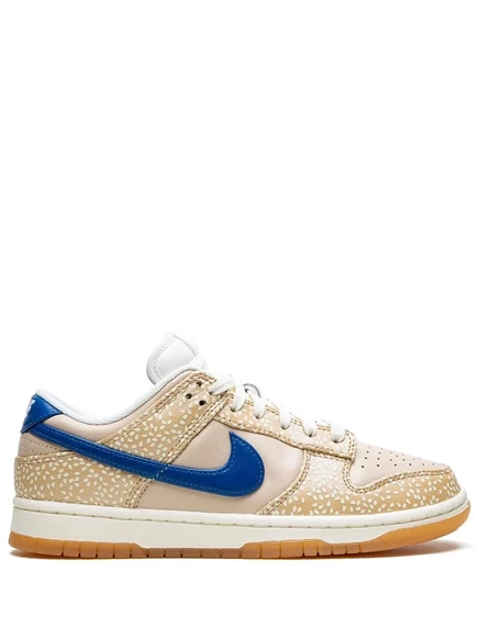 Унисекс кроссовки Nike Dunk Low Montreal Bagel, бежево-синие