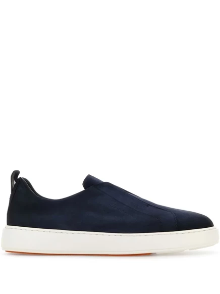 Мужские слипоны Santoni Victory, синие
