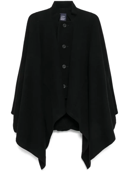 Женская накидка-кейп Yohji Yamamoto, черная