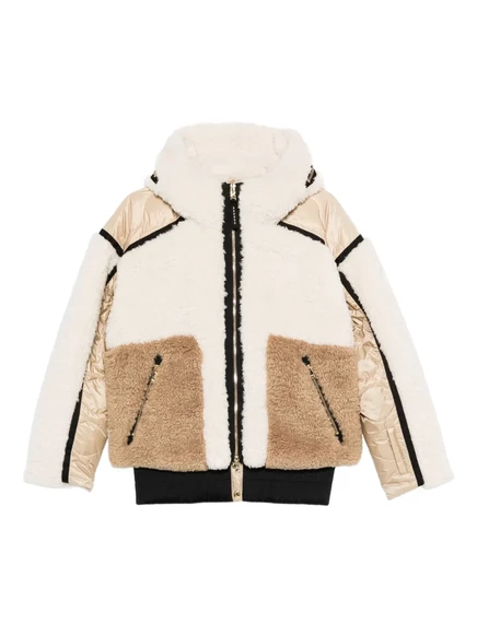 Женская лыжная куртка Bogner Kora, коричневая