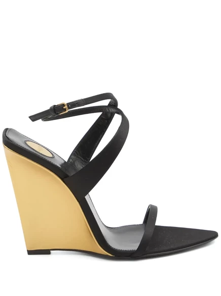 Босоножки Saint Laurent Salomé black