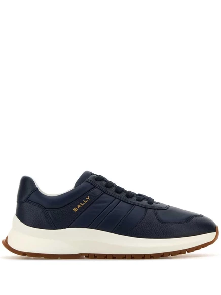 Мужские кроссовки Bally Darsyl из телячьей кожи, синие