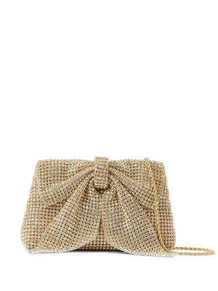 Женский клатч Loeffler Randall Jolene со стразами, золотистый