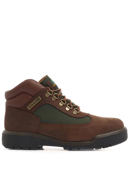 Мужские ботинки Timberland кожаные, коричневые