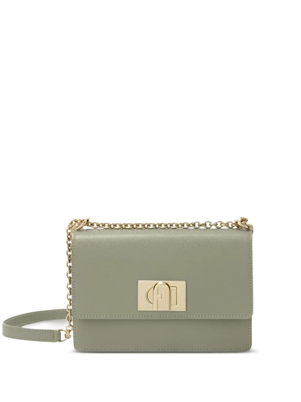 Маленькая сумка через плечо Furla 1927 года выпуска green