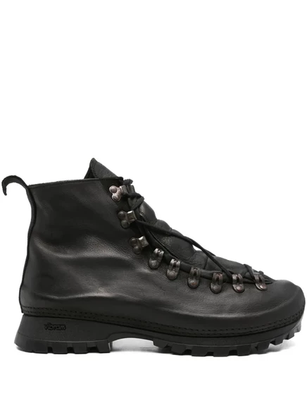 Кожаные ботинки Guidi black