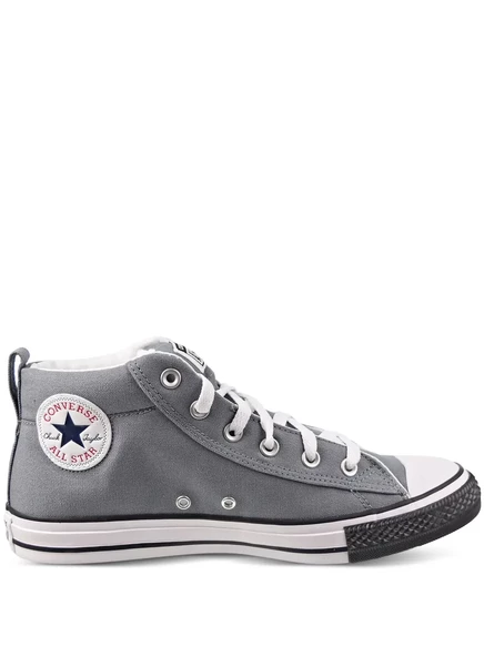 Мужские кеды Converse Chuck Taylor Mid, серые