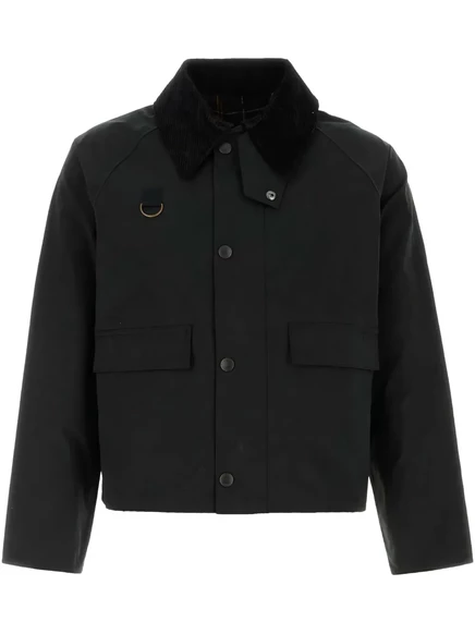 Мужская куртка-бомбер Barbour International, черная