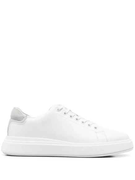 Кожаные кроссовки Calvin Klein white