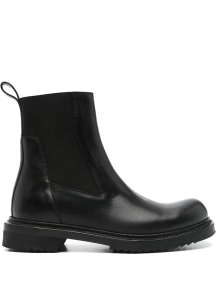 Мужские ботинки Rick Owens Beatle Cyclops, чёрные