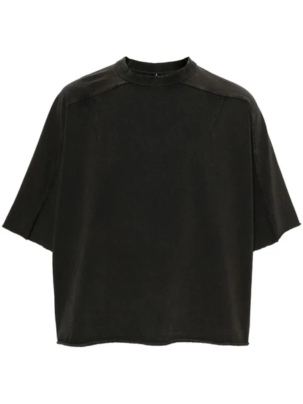 Футболка из органического хлопка WHOLE STUDIOS Heavy Dart black