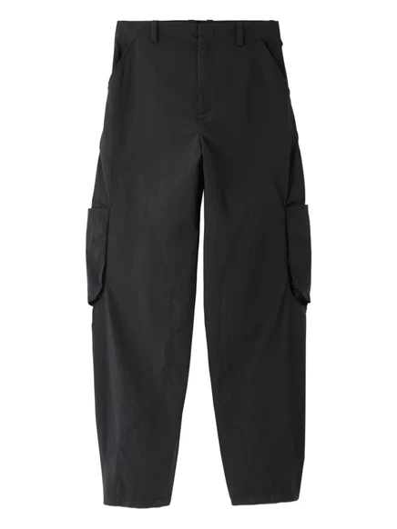Мужские брюки карго Jacquemus, черные