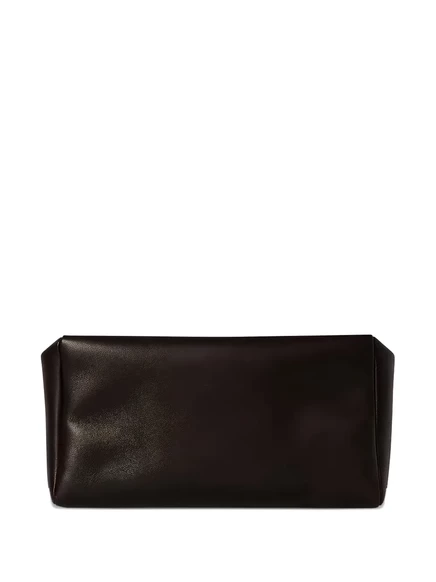 Женский клатч The Row Squared Compact, коричневый