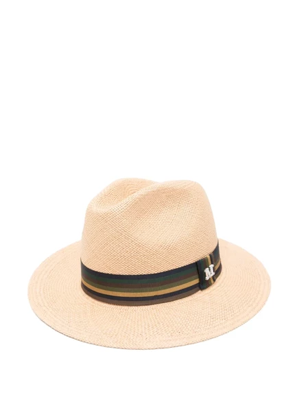 Женская шляпа Max Mara Rodesia с узкими полями, бежевая