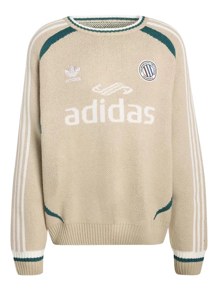 Мужской свитер Adidas Adicolor Blokecore, бежевый