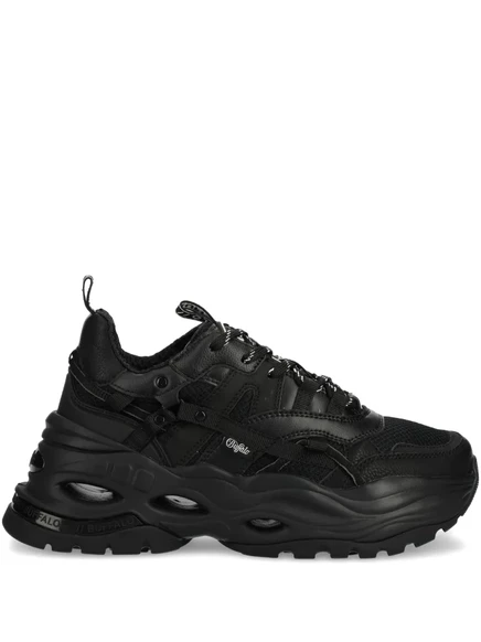 Кроссовки Buffalo Triplet Hollow trainers  black