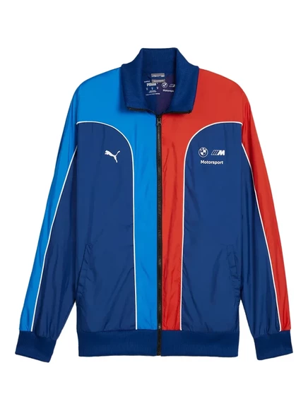 Мужская легкая куртка Puma x BMW M Motorsport, синяя