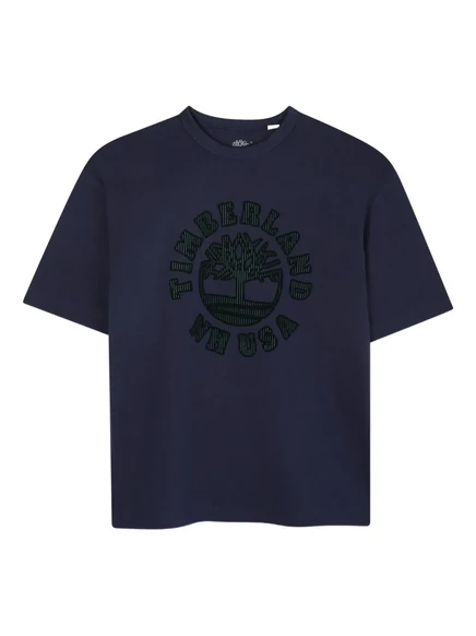 Футболка для мальчиков Timberland Kids, синяя