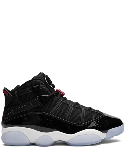Кроссовки Jordan 6 Rings, черно-красно-белые