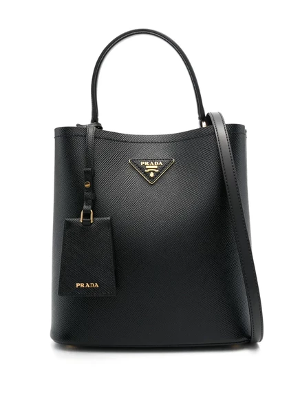Сумка-тоут Prada medium Panier black
