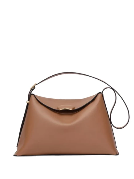 Женская сумка на плечо 3.1 Phillip Lim ID, коричневая