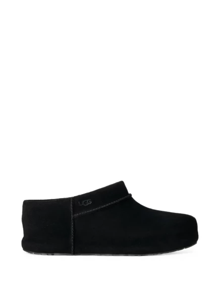 Женские мюли UGG Enwrap с подкладкой из овчины, черные