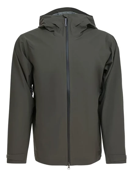 Мужской дождевик Houdini Sportswear с молнией, зеленый