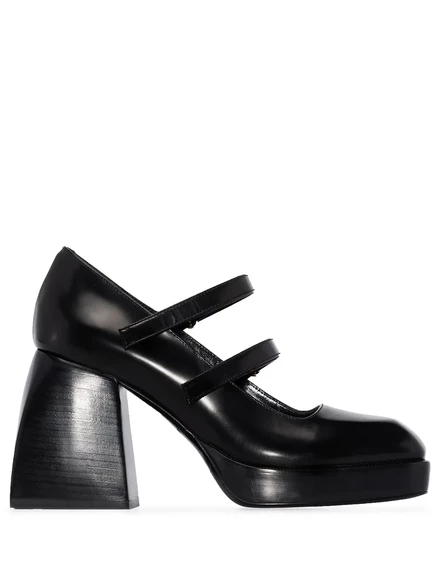 Насосы на платформе Nodaleto Bulla Babies диаметром 85 мм black
