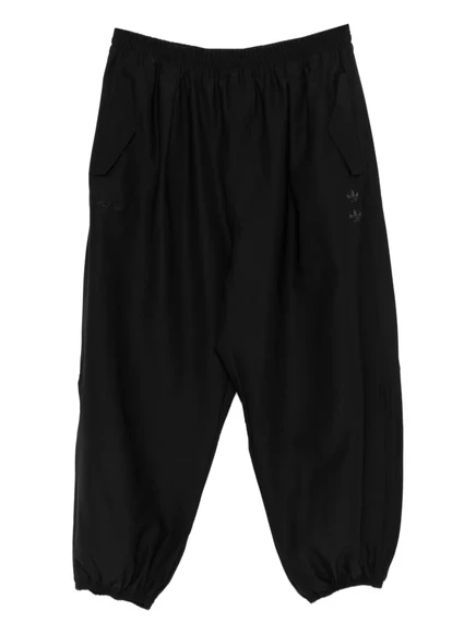 Мужские спортивные брюки Adidas x Willy Chavarria с логотипом, черные