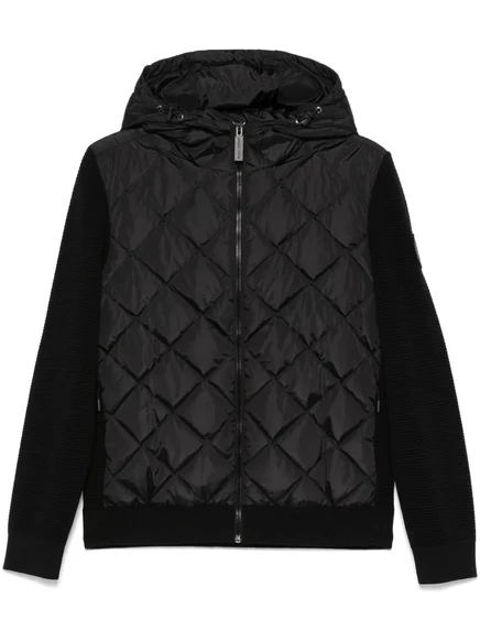 Женская пуховая куртка Canada Goose Hybridge, черная
