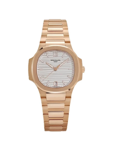 Женские часы Patek Philippe Nautilus 7118/1R-001, 35 мм, розовое золото