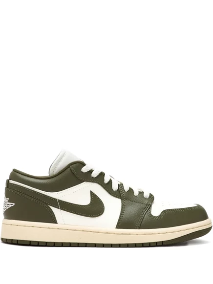 Кроссовки унисекс Nike Jordan Air 1 Low, зеленые
