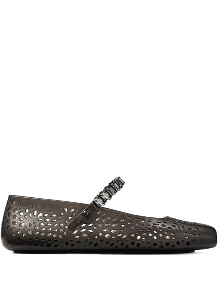 Женские балетки Jimmy Choo Jelly, черные