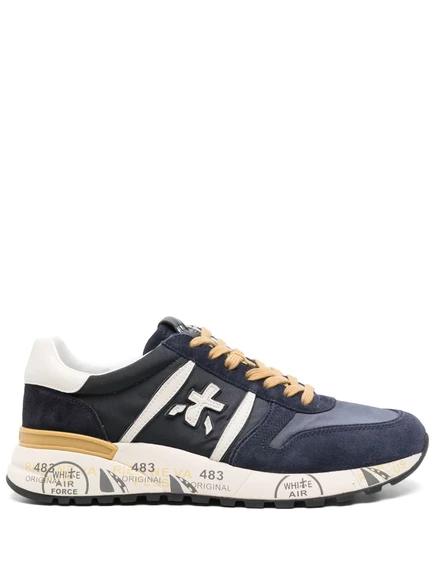 Кроссовки Premiata Lander blue