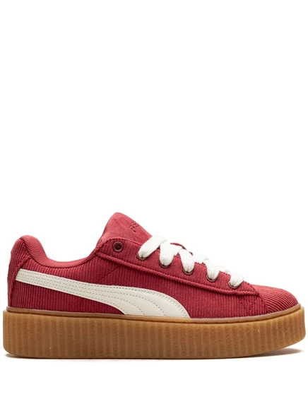 Женские кроссовки Puma x Fenty Creeper Phatty, красные