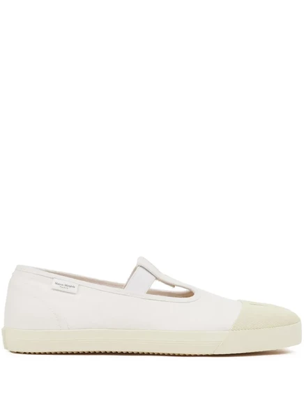 Мужские кеды Maison Margiela Tabi On the Deck, белые