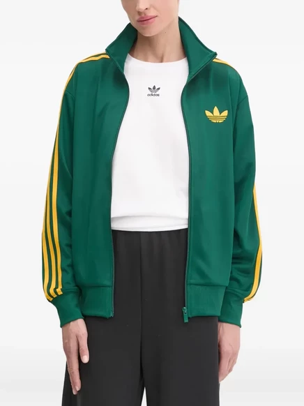 спортивная куртка adidas Firebird в 3 полосы green
