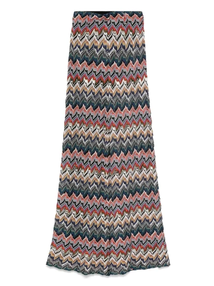 Зигзагообразные брюки Missoni black