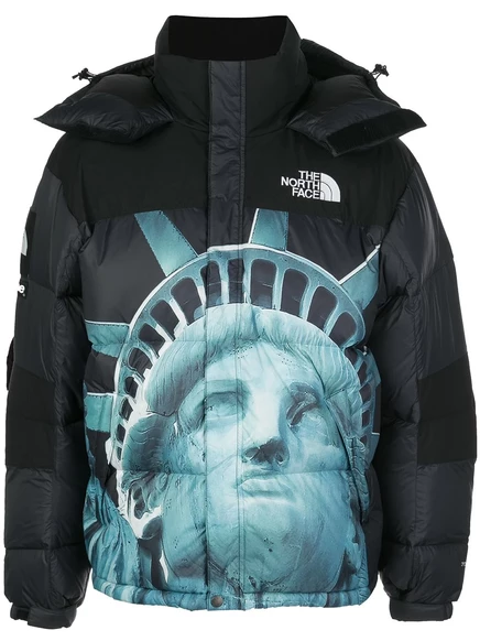Стеганая куртка Supreme x The North Face от Baltoro black