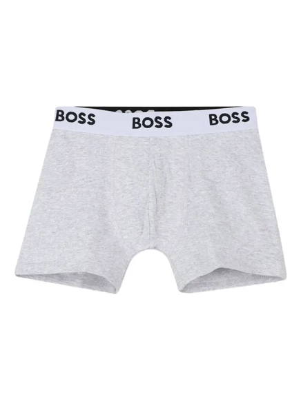 Трусы для мальчиков Boss Kidswear набор 3 шт., серые