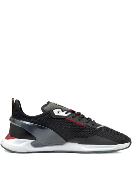 Кроссовки puma ionspeed x ferrari, черно-красно-белые