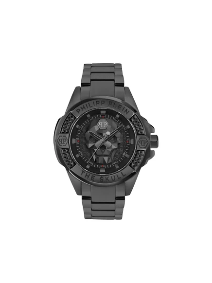 Мужские часы Philipp Plein The Skull 44 мм, черные