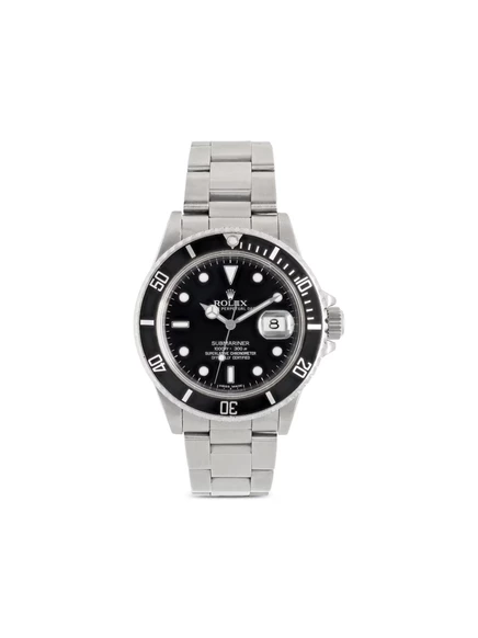 Мужские часы Rolex Submariner 40 мм, черные