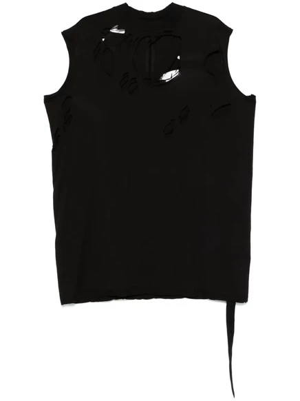 Мужская майка RICK OWENS DRKSHDW Tarp, черная